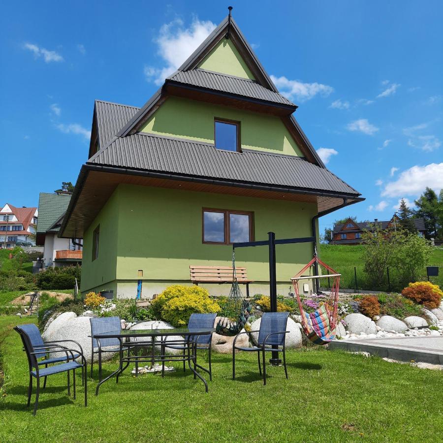Tu I Teraz - Domek Bukowina Tatrzanska Exterior photo