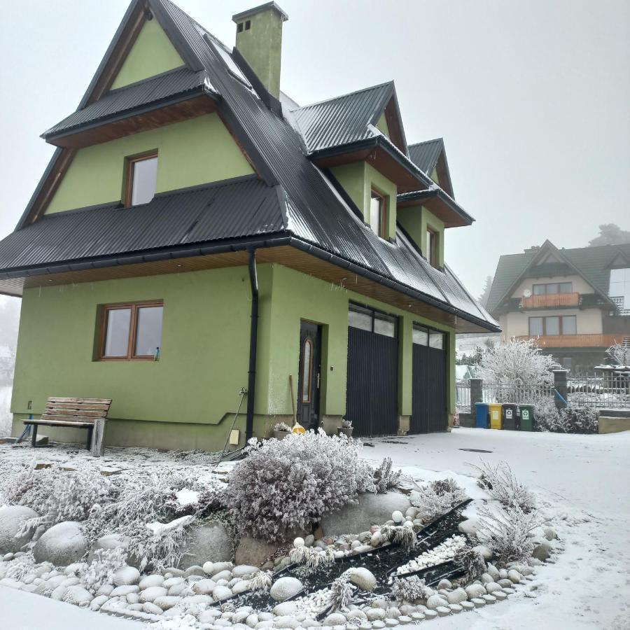 Tu I Teraz - Domek Bukowina Tatrzanska Exterior photo